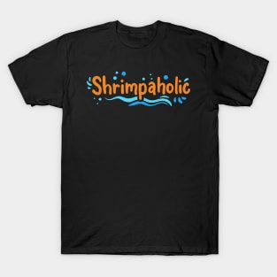 Shrimpaholic Shrimp Keeping Aquarium T-Shirt